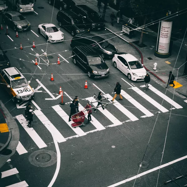 Traffic image