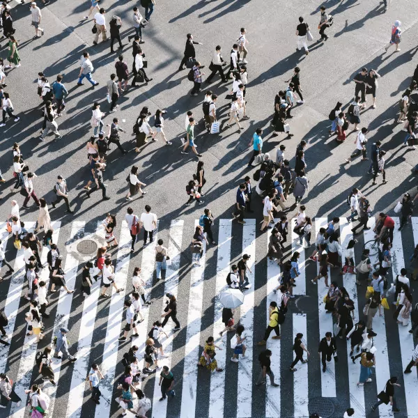 Pedestrian image